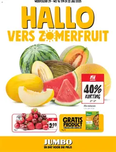 Jumbo - Folder week 29 geldig vanaf 16-07-2025