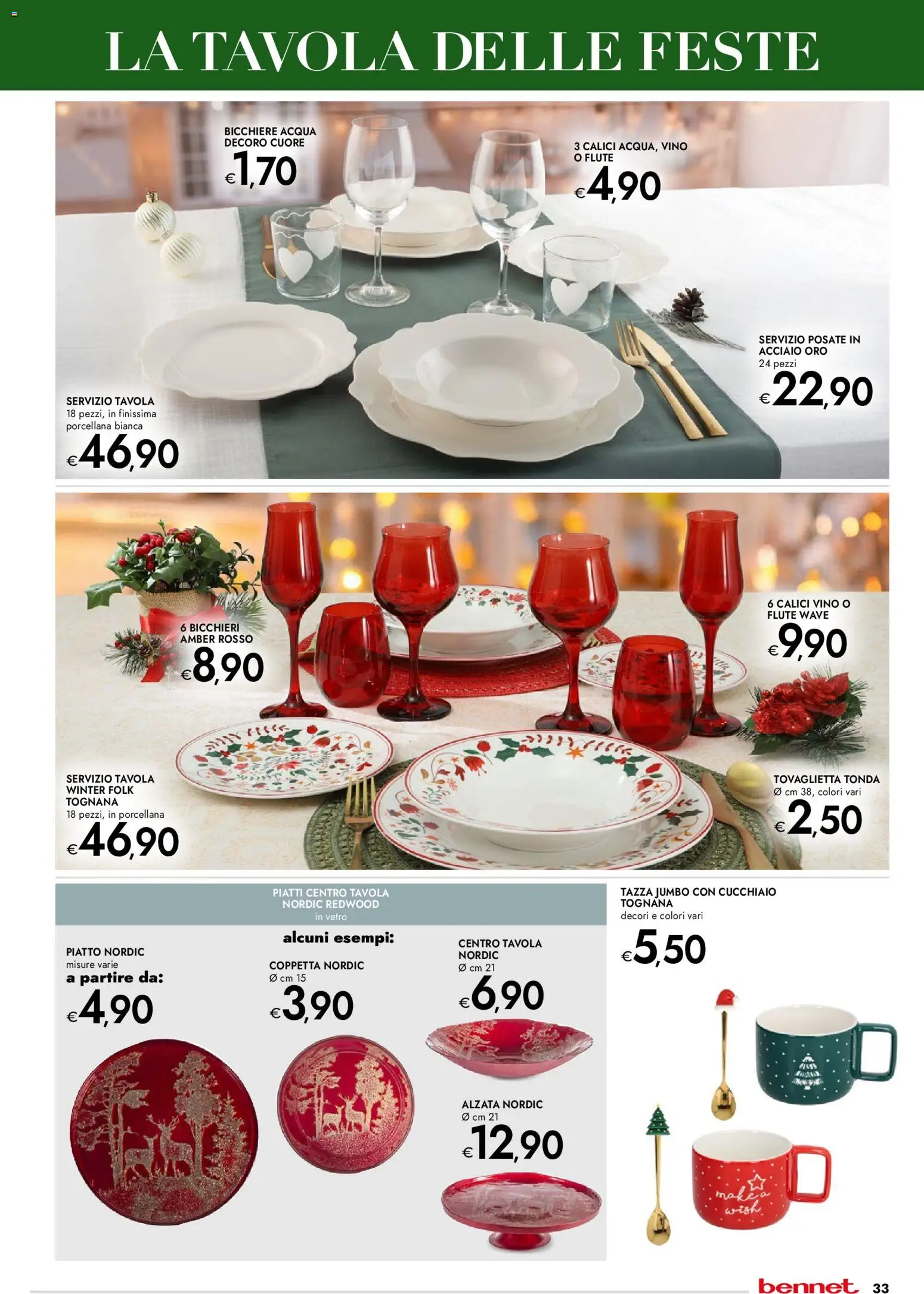 bennet Regali di Gusto catalogo - pagina 33 - valido dal 20/11/2025