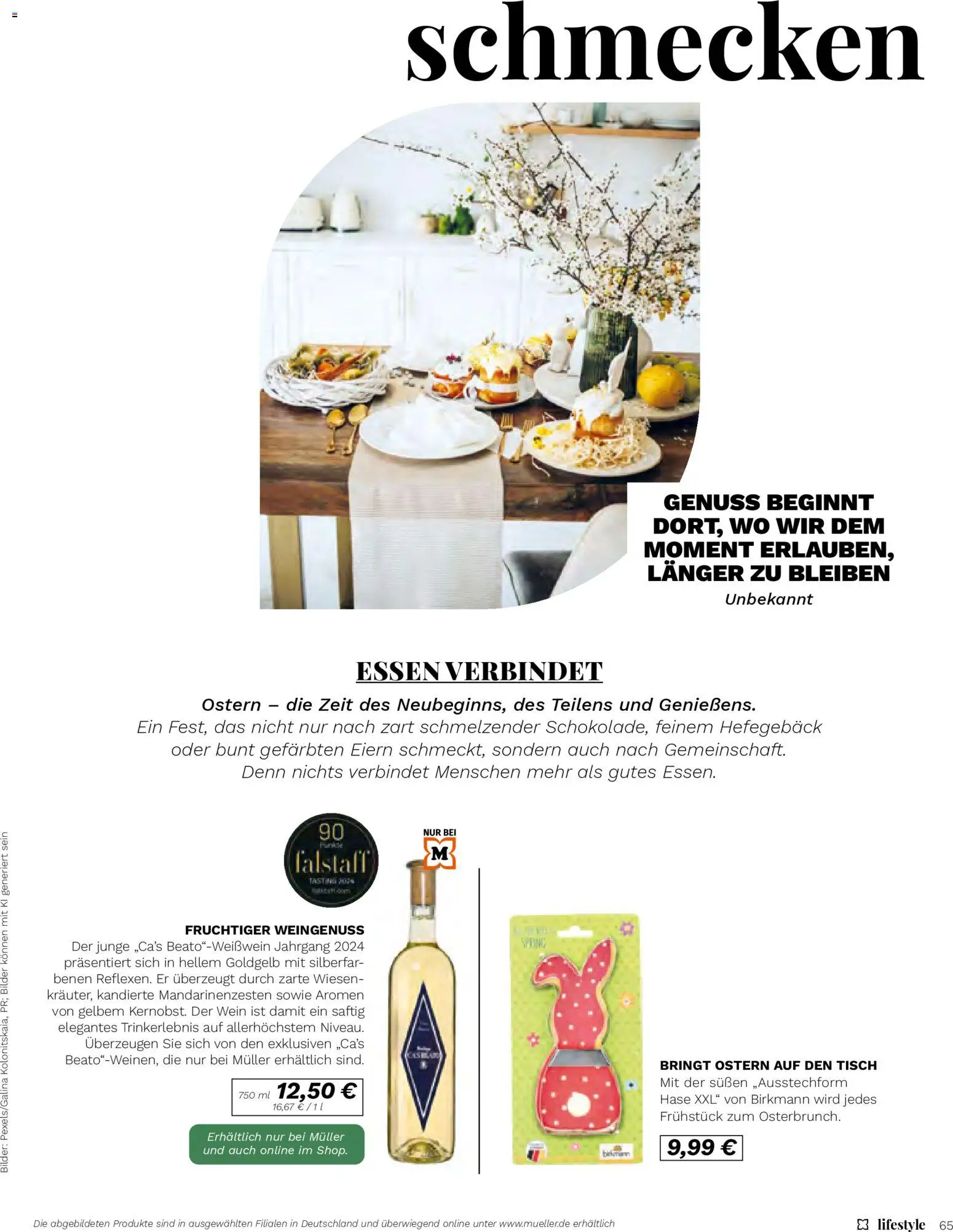 Müller Lifestyle - Seite 65 - gültig ab 12.03.2026