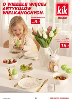 Podgląd Kik gazetka ważny od 02.03.2026