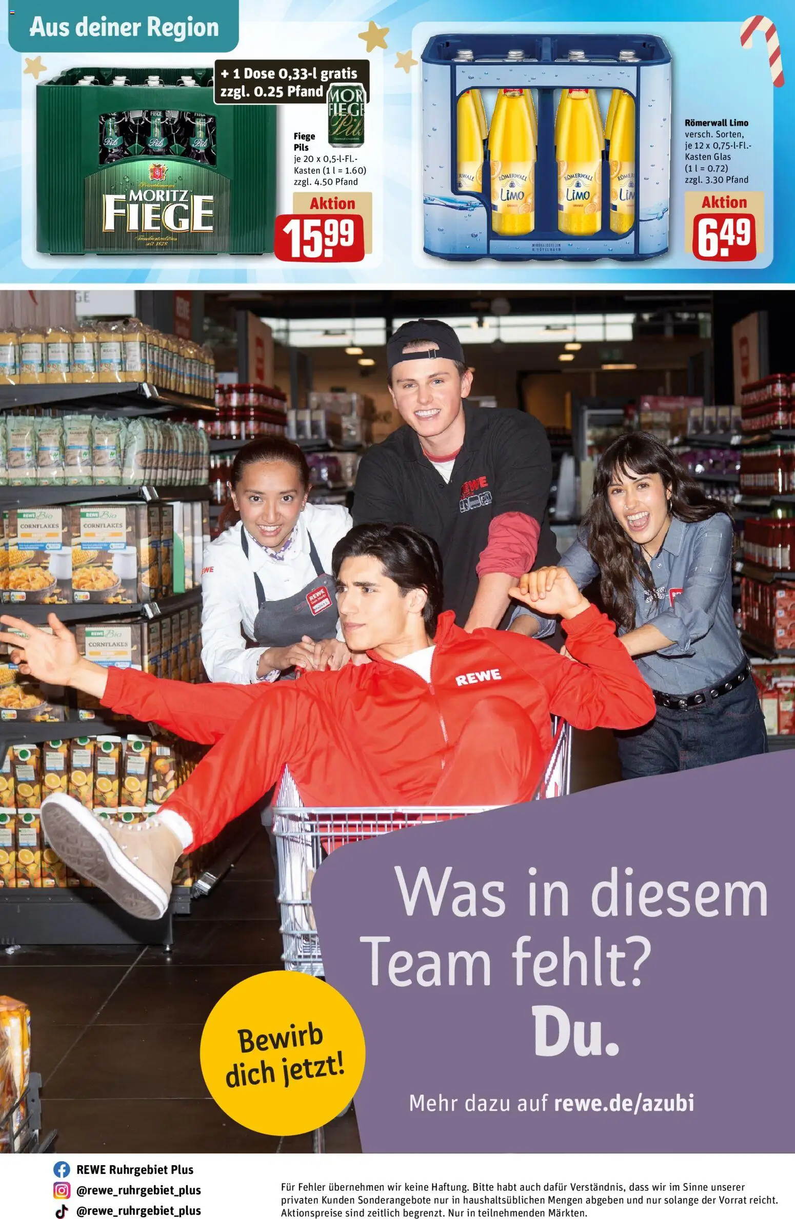 Rewe ihr Kaufpark Prospekt 	 - Seite 30 - gültig ab 01.12.2025