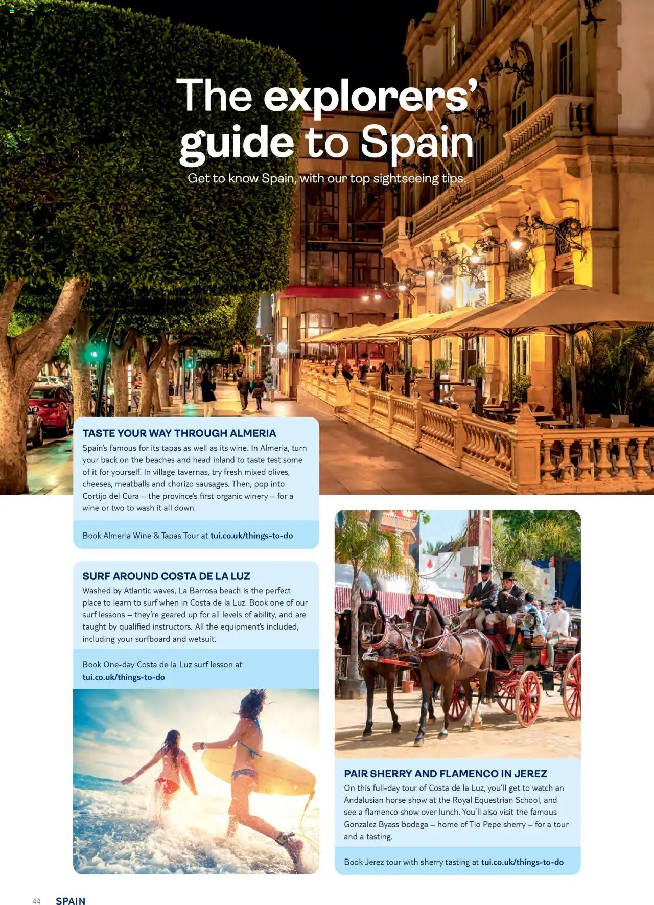 TUI - Europe & Beyond - page 44- valid from 01/11/2024