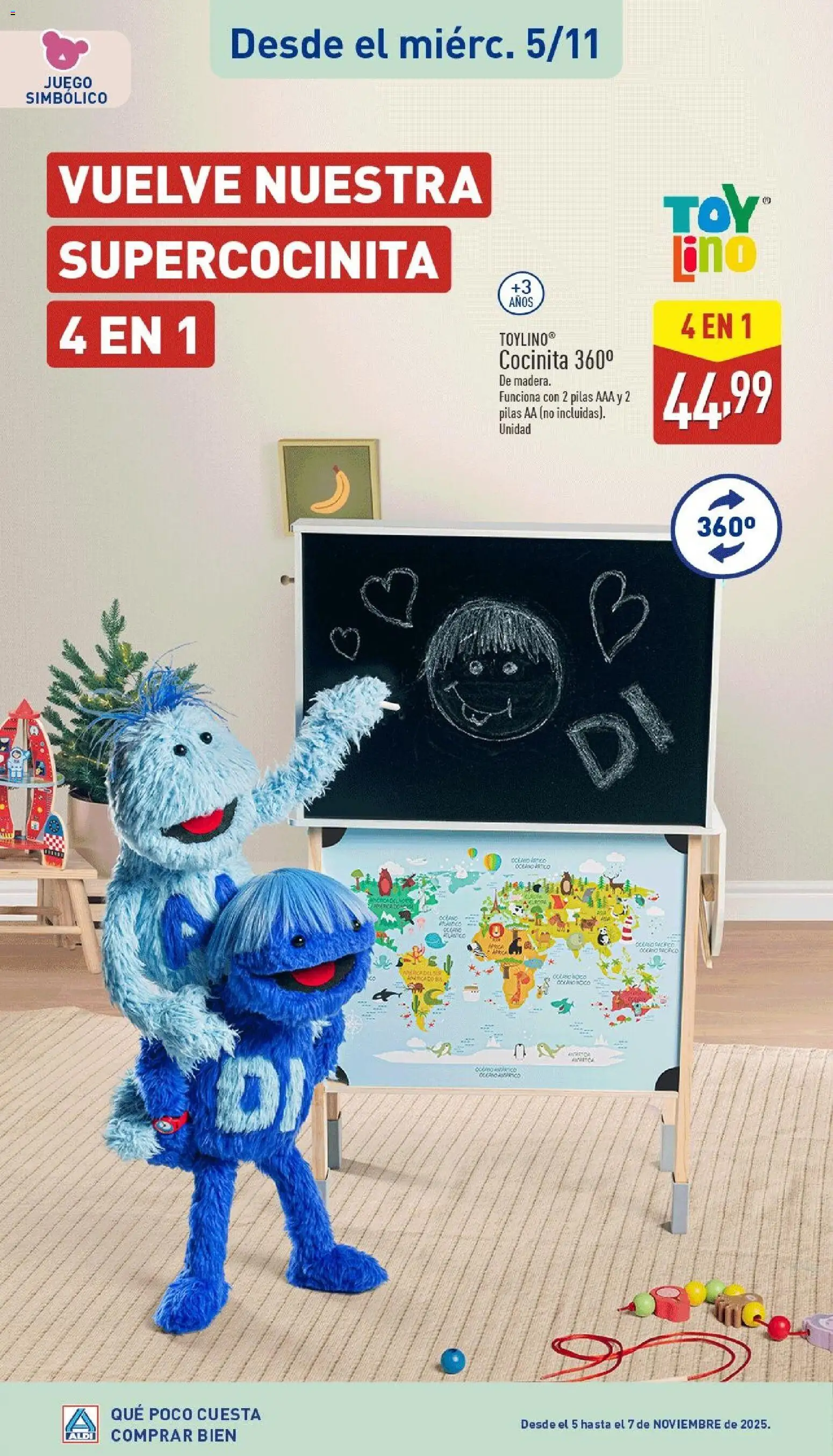 Aldi folleto Canarias - Página de 5 - Válido desde 02/11/2025