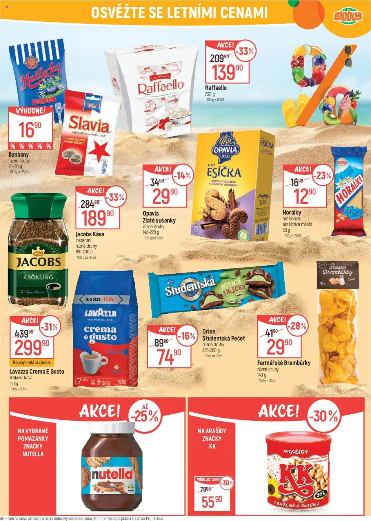 Globus leták - strana 14- platný od 16.07.2025