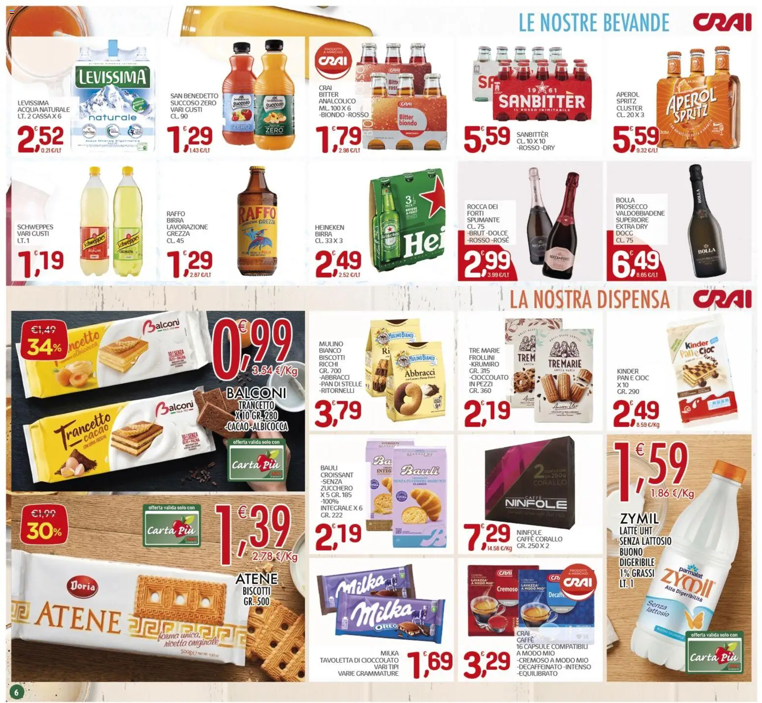 CRAI volantino - pagina 6 - valido dal 26/03/2026