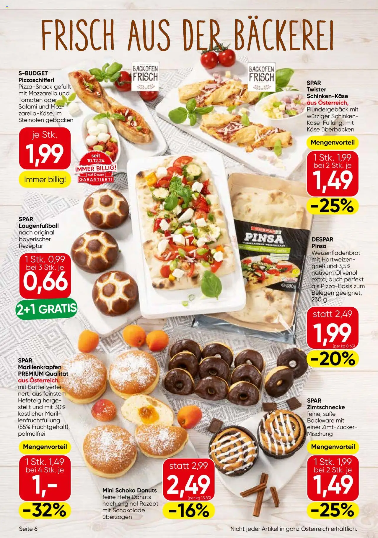 Eurospar Flugblatt - Seite 6- gültig ab 17.07.2025
