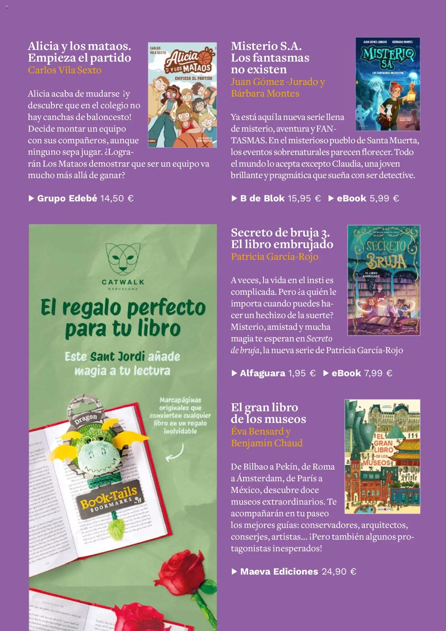 Casa del libro folleto - Página de 26 - Válido desde 01/04/2026