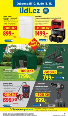 Náhled Lidl leták - Hity týdne platný od 10.11.2025