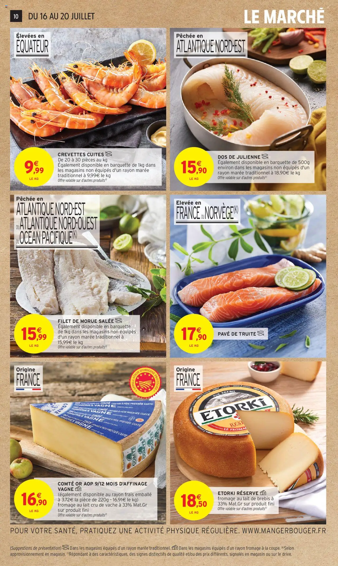 Intermarché 2+1 offert sur une sélection de produits - page 11 - valable à partir du 16/07/2025