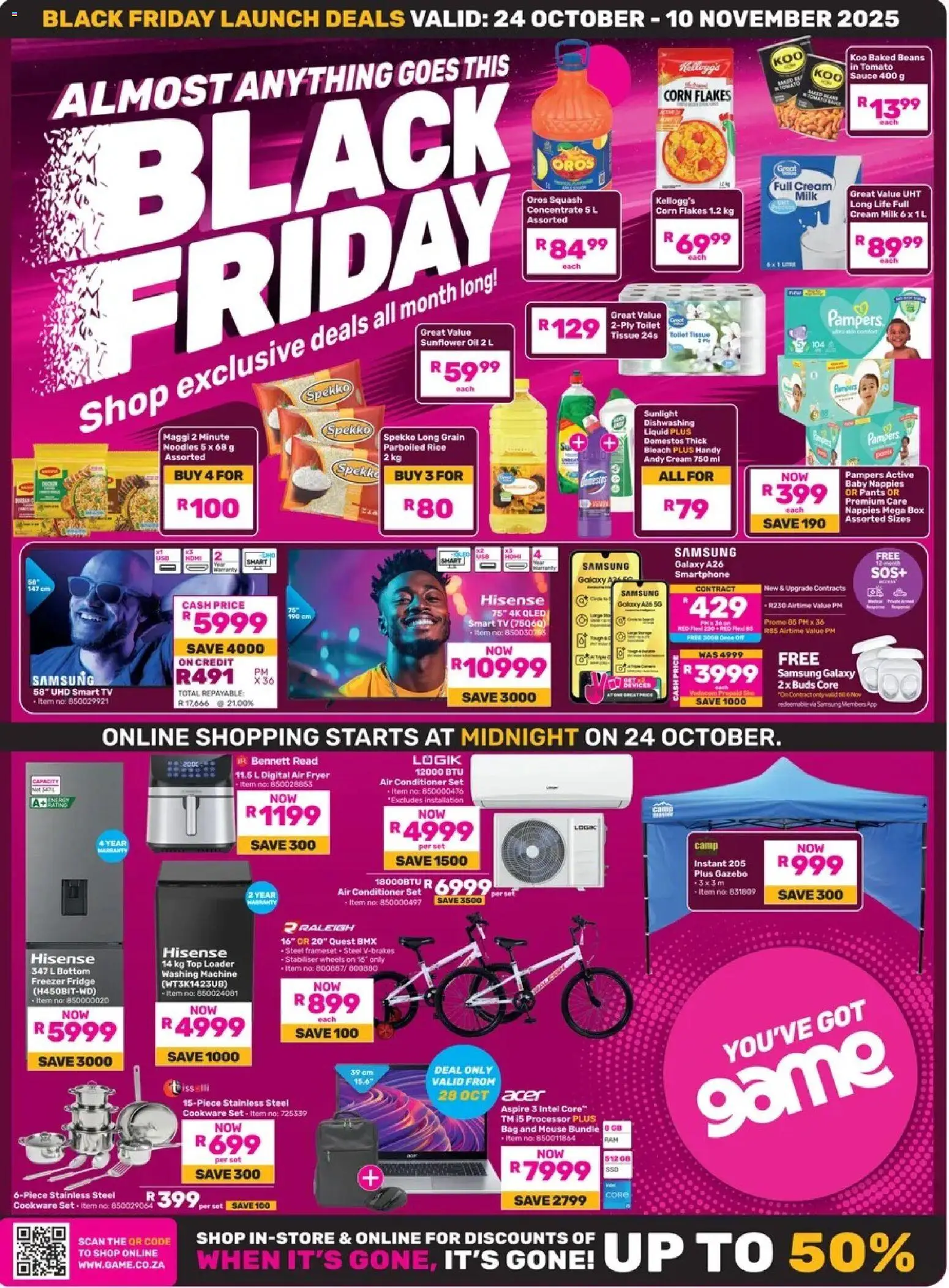 Game - Black Friday - page 1- valid from 24/10/2025