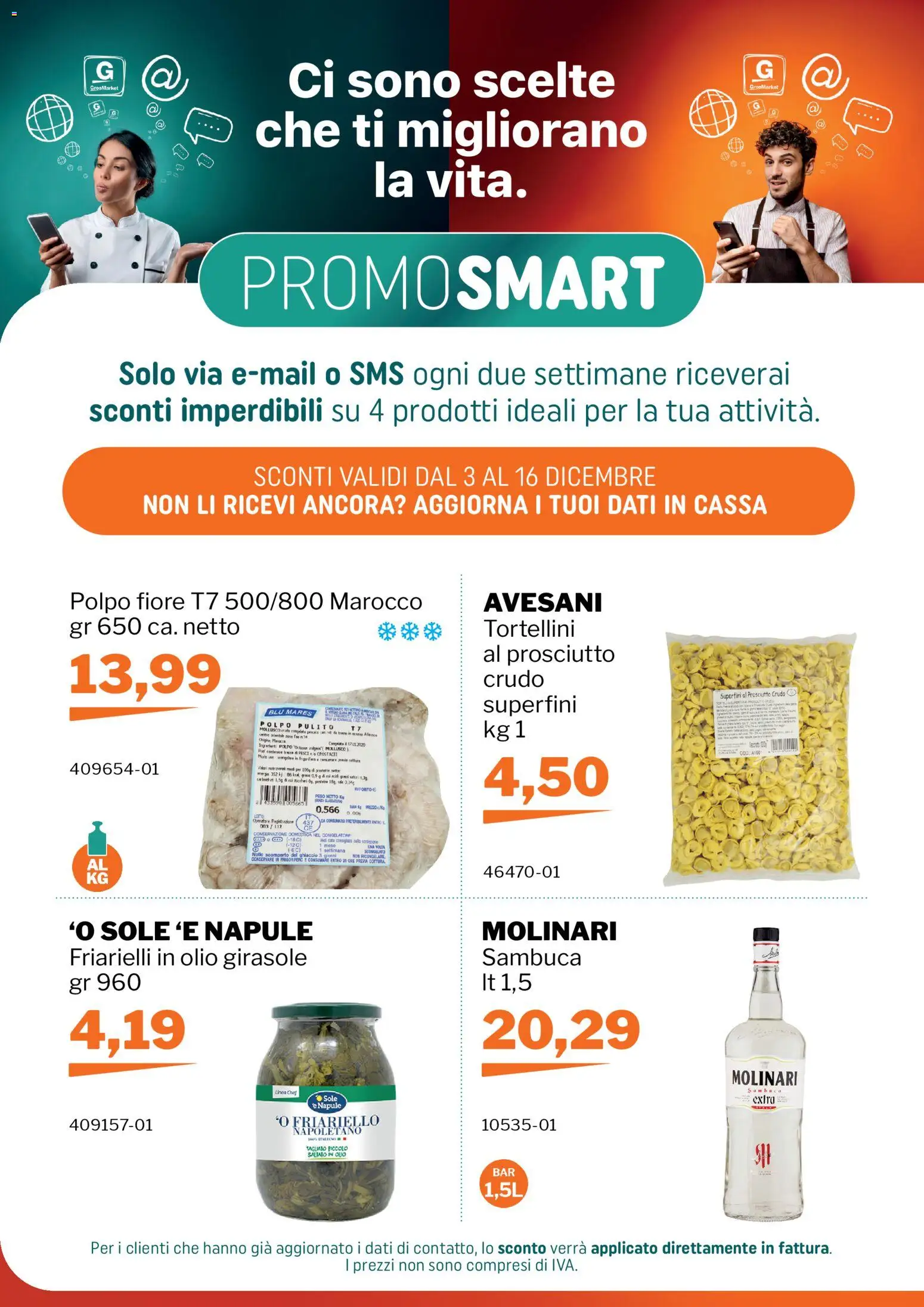 Sogegross Promo Smart catalogo - pagina 1 - valido dal 03/12/2025