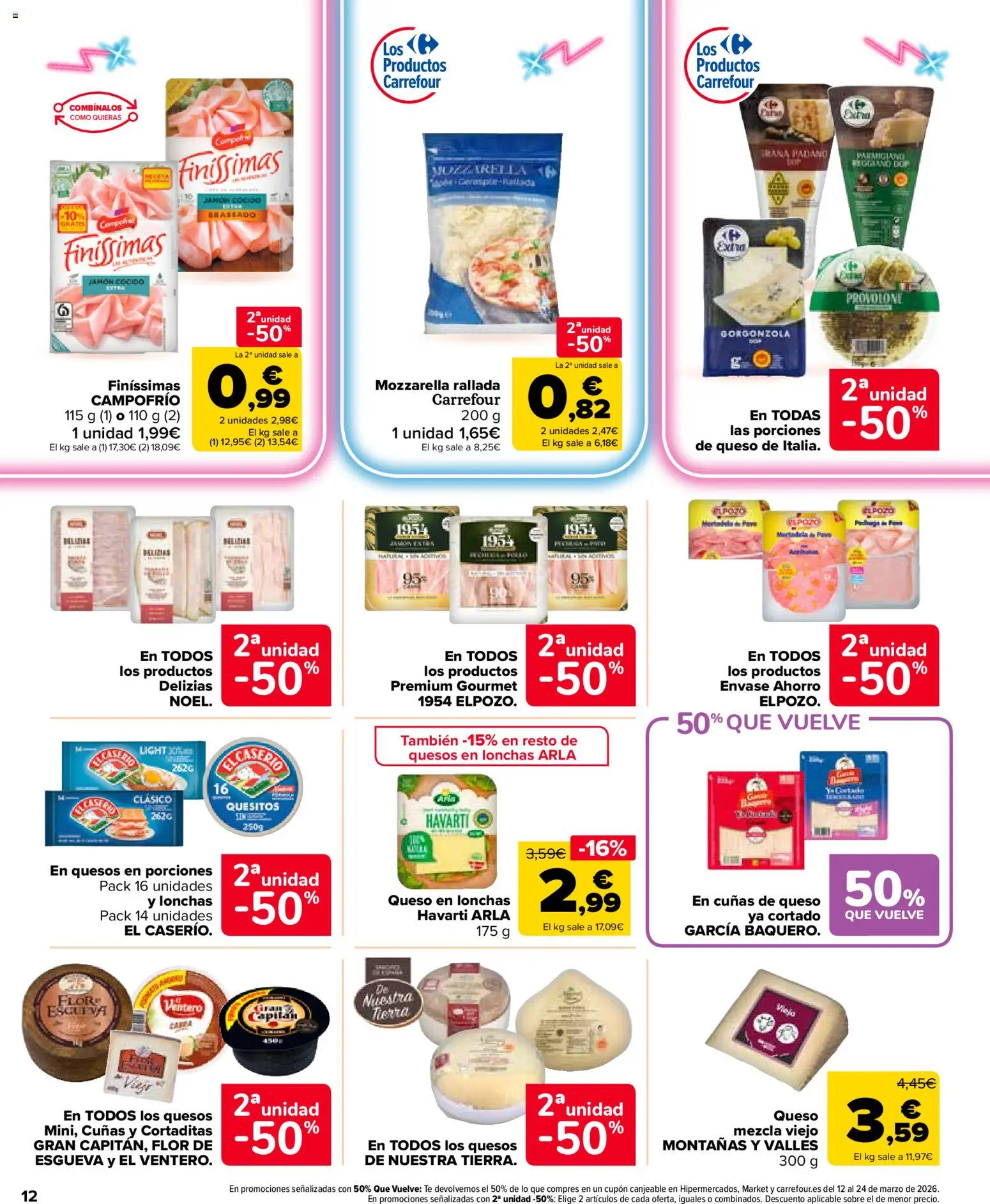 Carrefour Market folleto - Página de 12 - Válido desde 25/02/2026