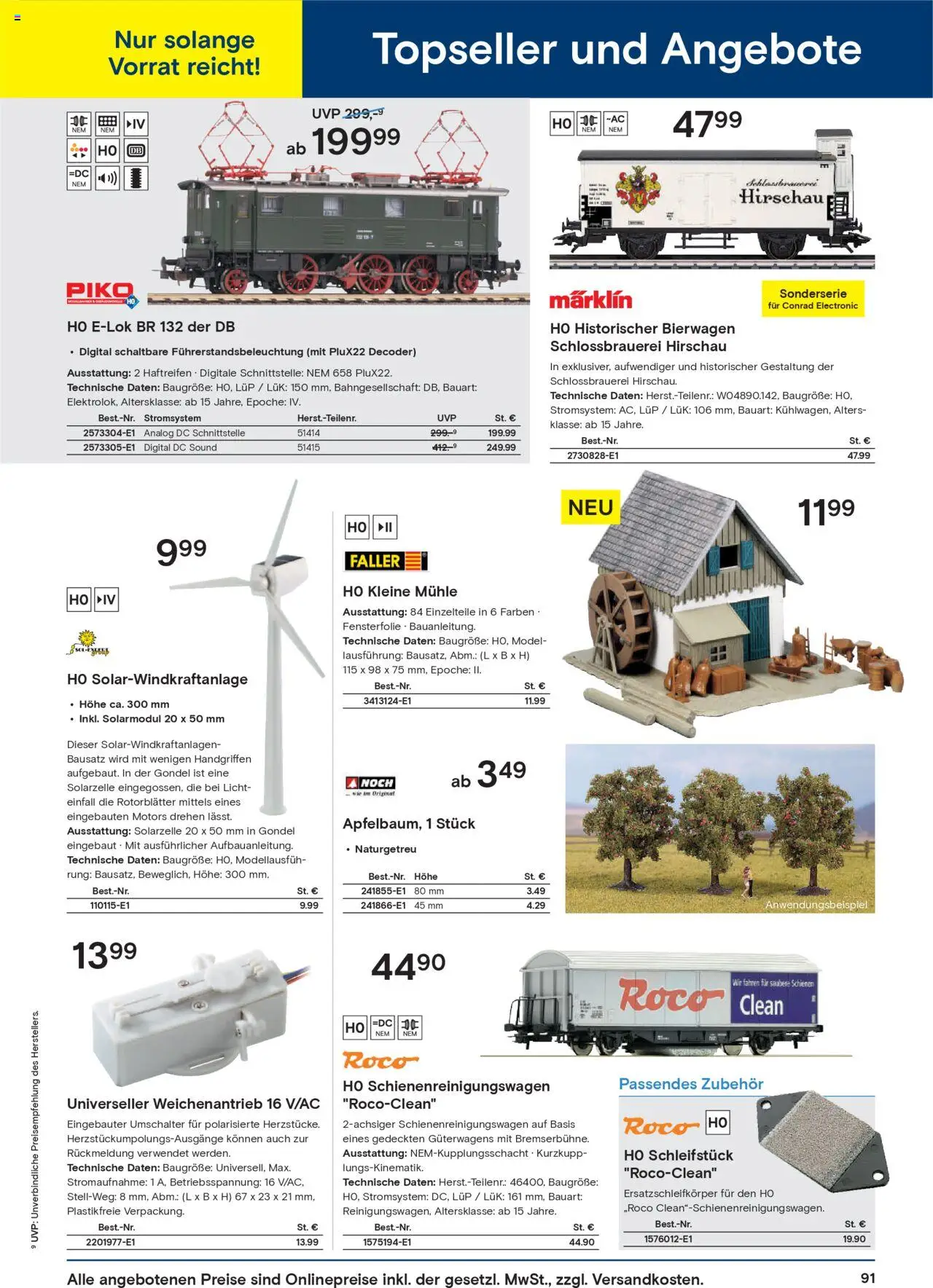 Conrad  Modellbahn Katalog - Seite 93 - gültig ab 25.08.2025