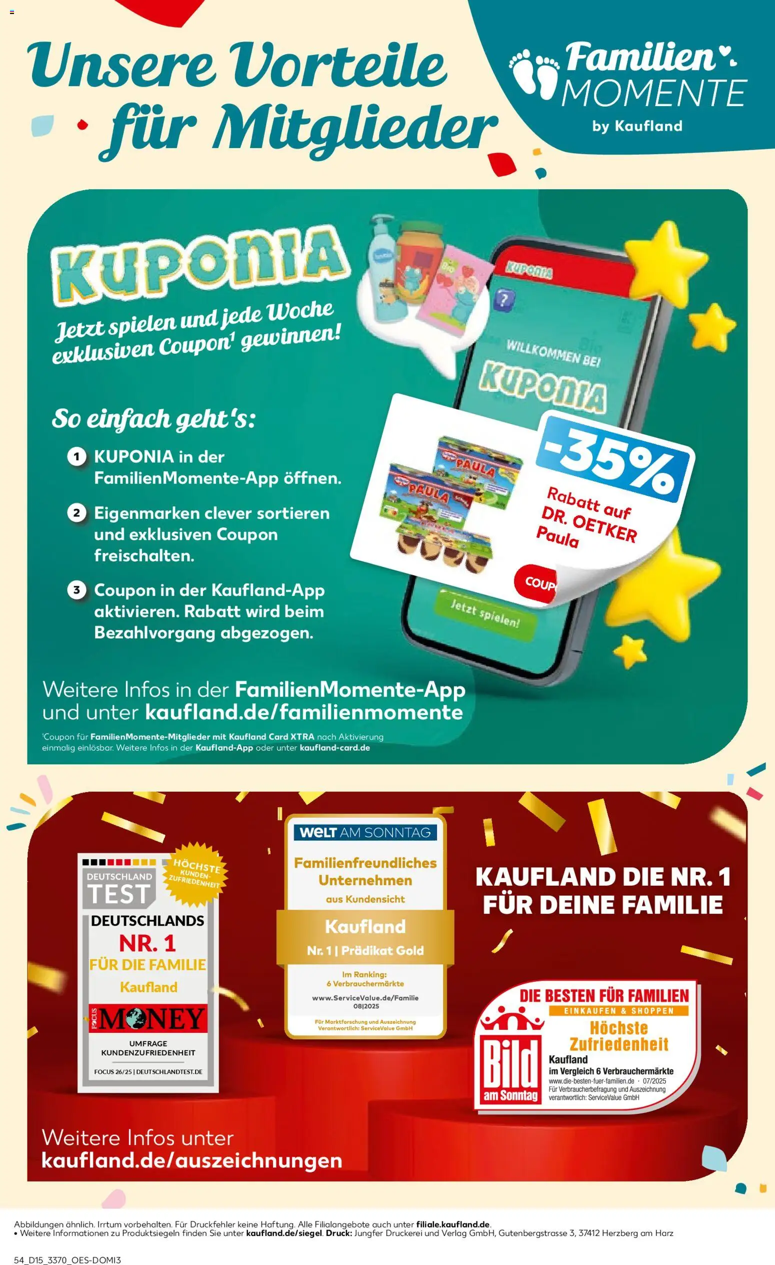 Kaufland Prospekt - Seite 54 - gültig ab 09.04.2026