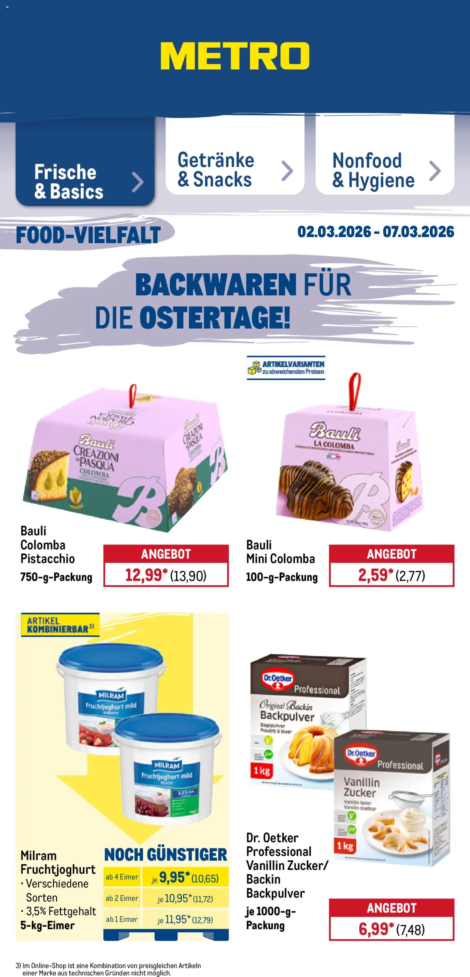 Metro Prospekt 	 - Seite 22 - gültig ab 02.03.2026