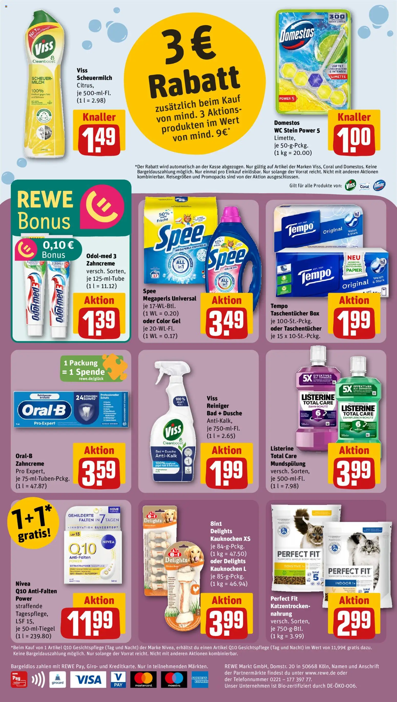 Rewe Prospekt 	 - Seite 16 - gültig ab 09.03.2026