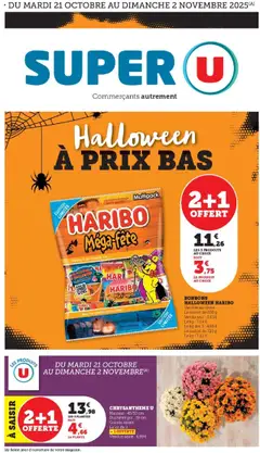Aperçu Super U catalogue valable à partir du 21/10/2025