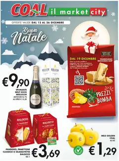 Anteprima Coal Il Market City catalogo valida dal 12/12/2025