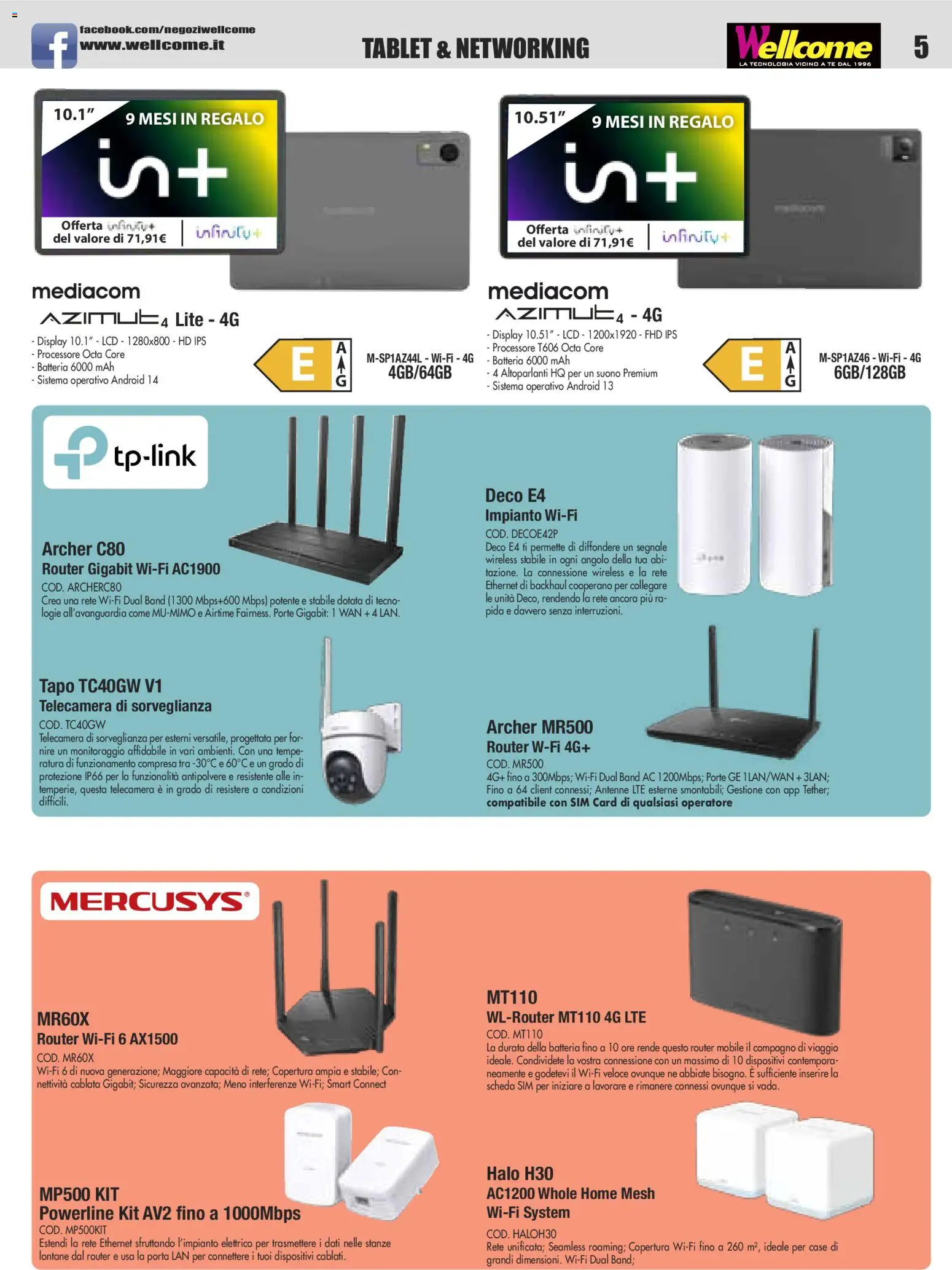 Wellcome - Black Friday - pagina 5 - valido dal 02/12/2025