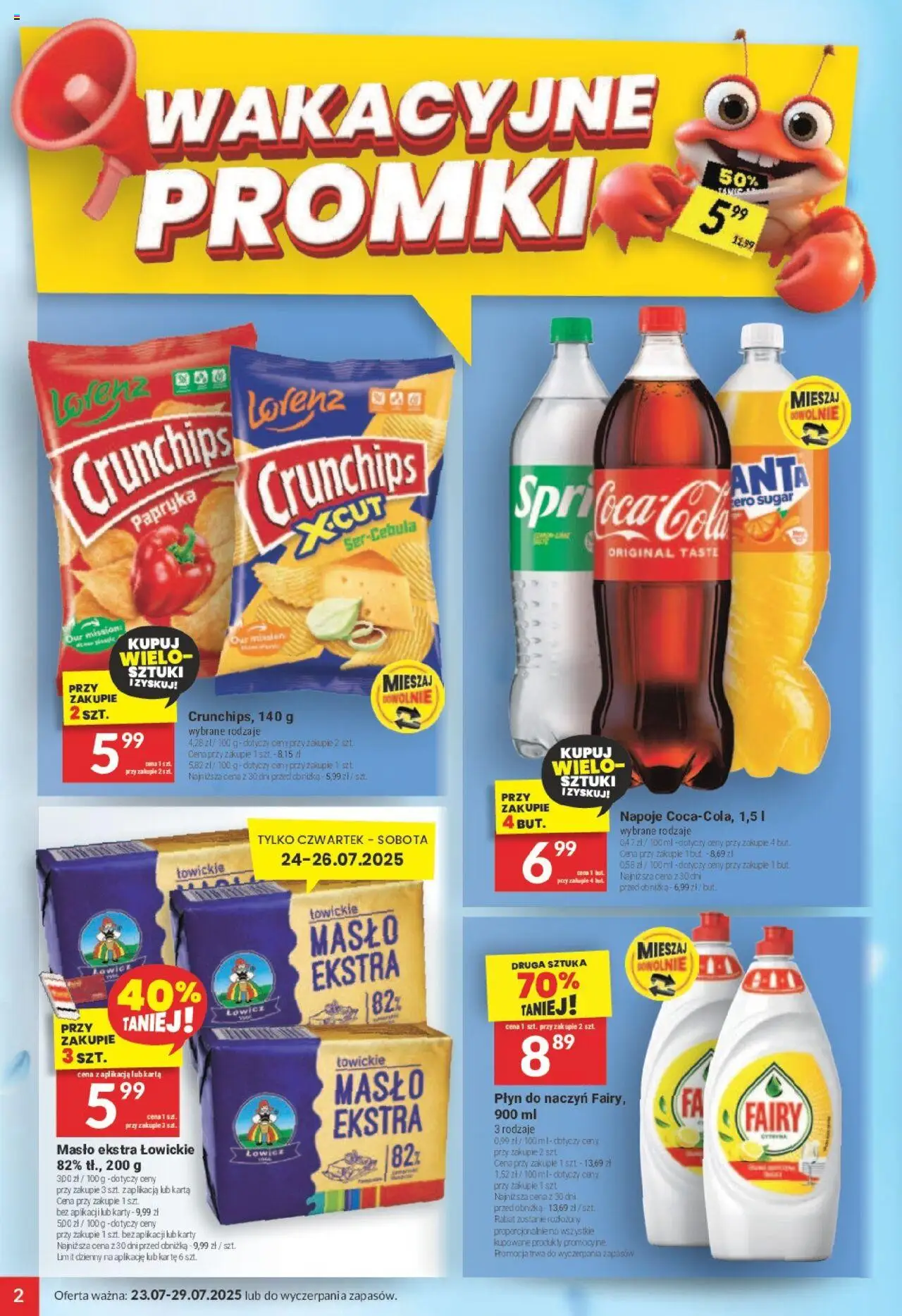 Twój Market Gazetka - strona 2- ważny od 23.07.2025