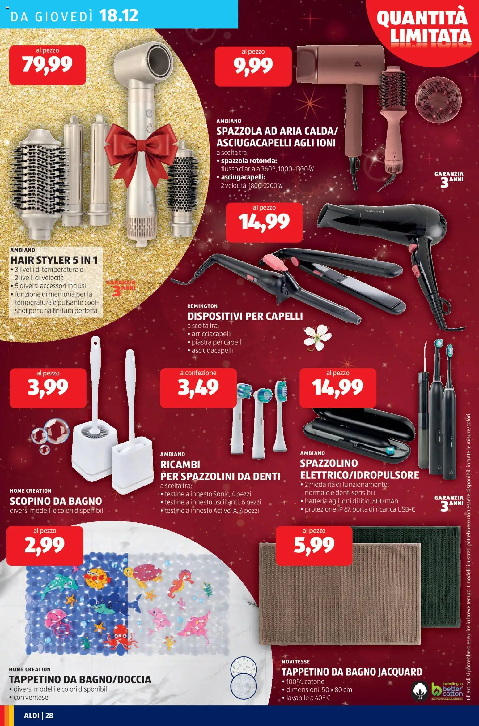 Volantino Aldi	 - pagina 28 - valido dal 15/12/2025