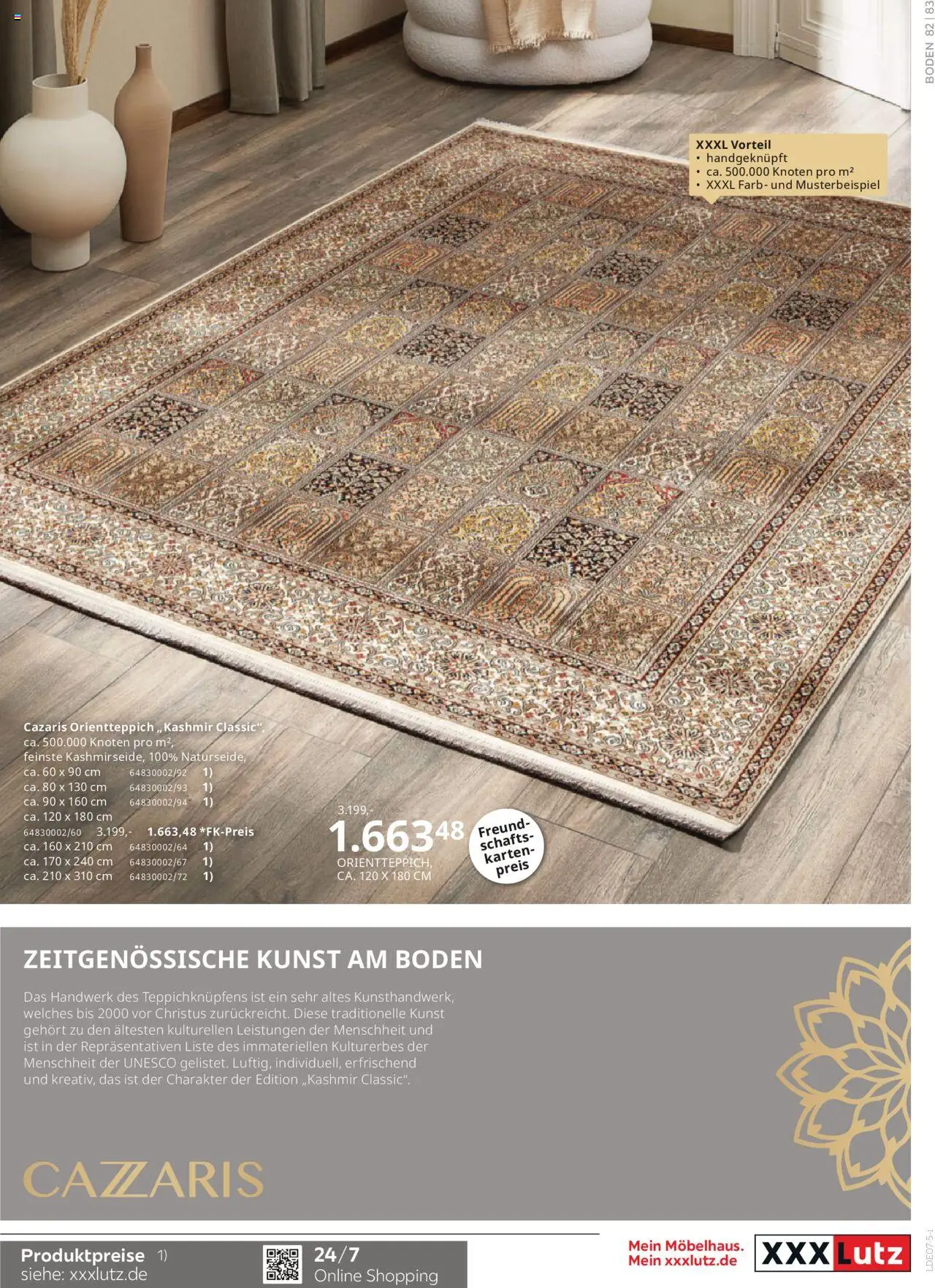 XXXL Lutz Magazin Schöner Einrichten - Seite 83 - gültig ab 01.09.2025