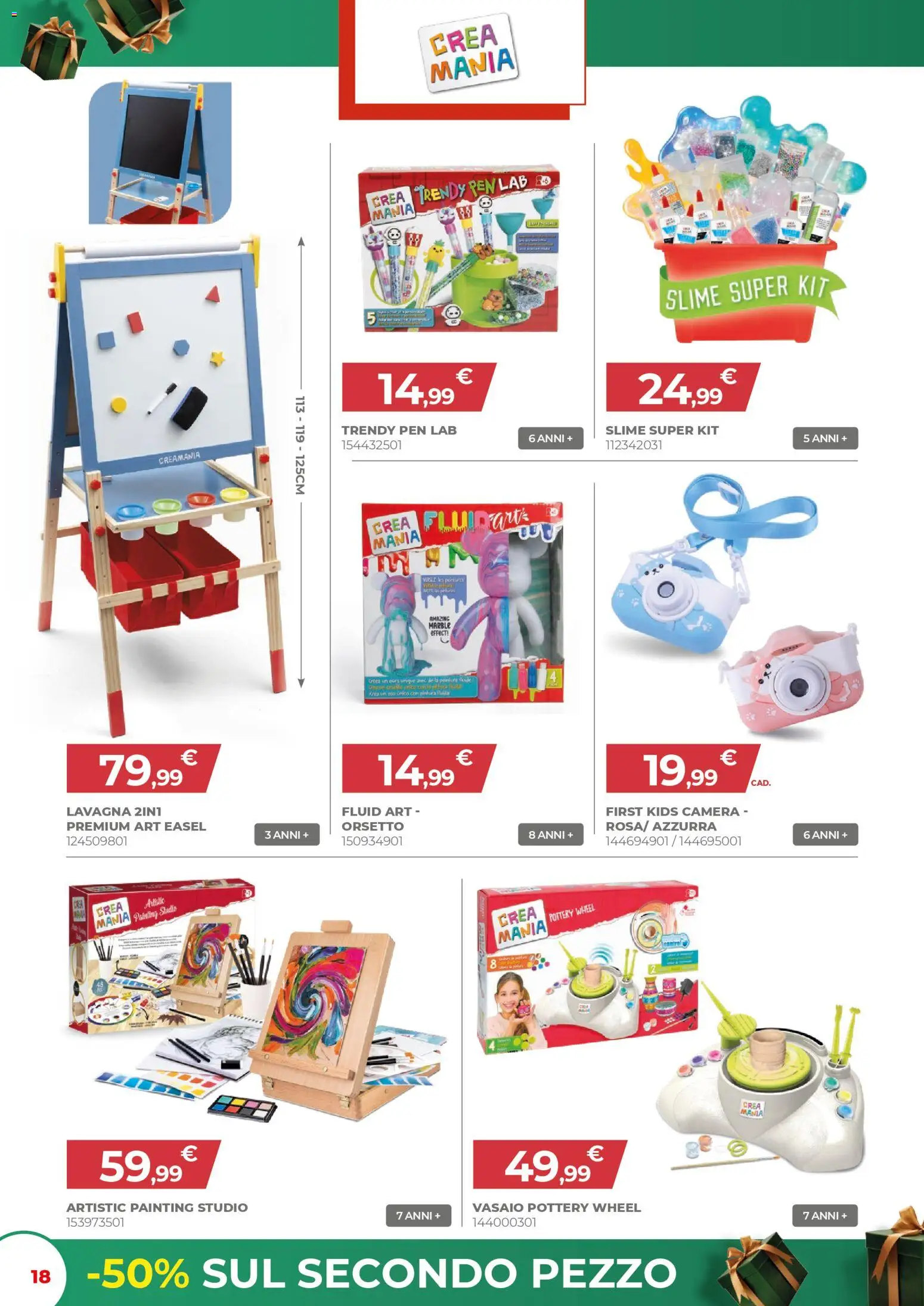 Volantino Toys Center	 - pagina 18 - valido dal 02/12/2025
