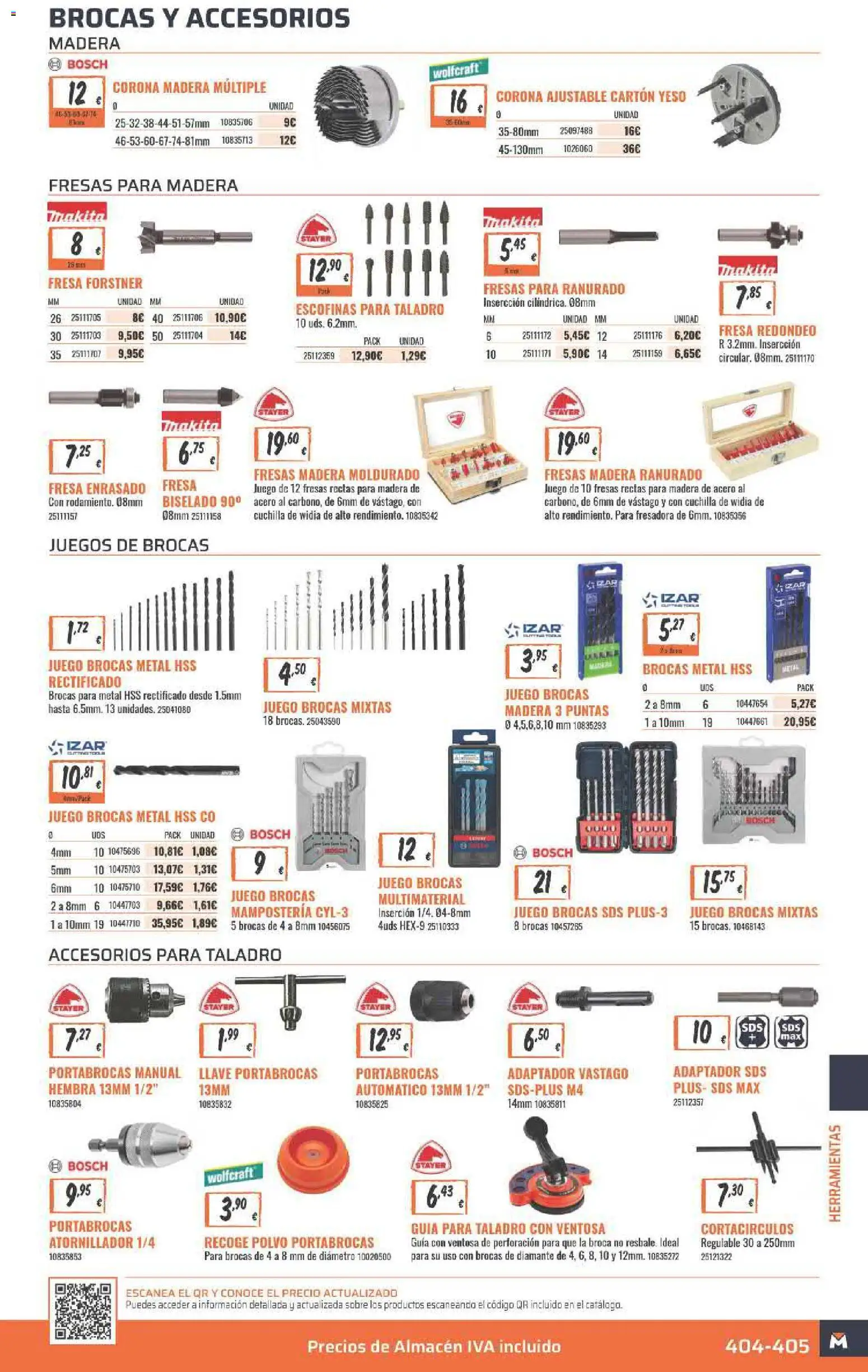 Obramat folleto - Página de 405 - Válido desde 23/03/2026