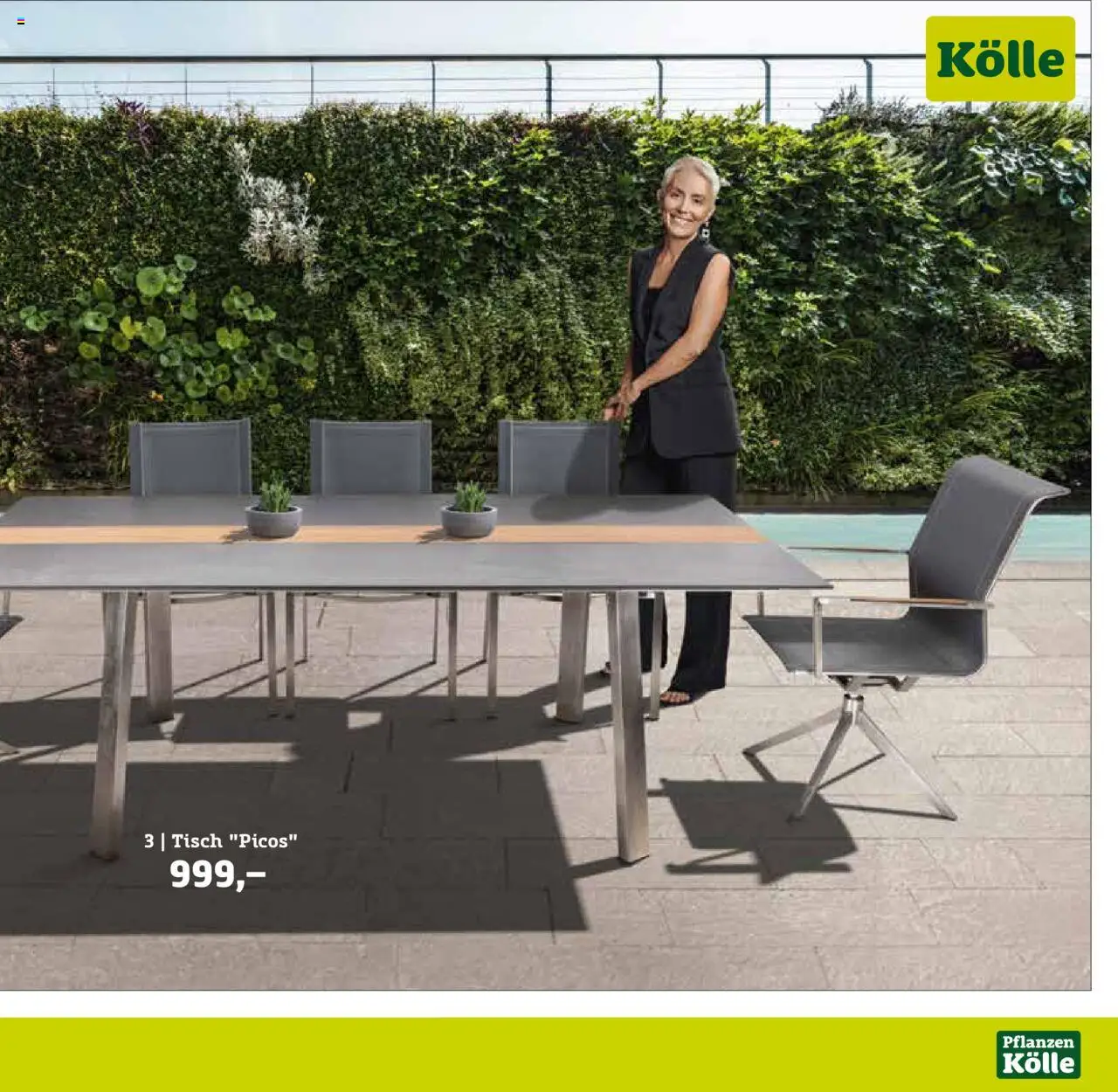 Pflanzen-Kölle Gartenmöbel Katalog 2025 - Seite 21 - gültig ab 22.01.2025