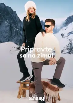 Sinsay leták platný od 03.12.2025