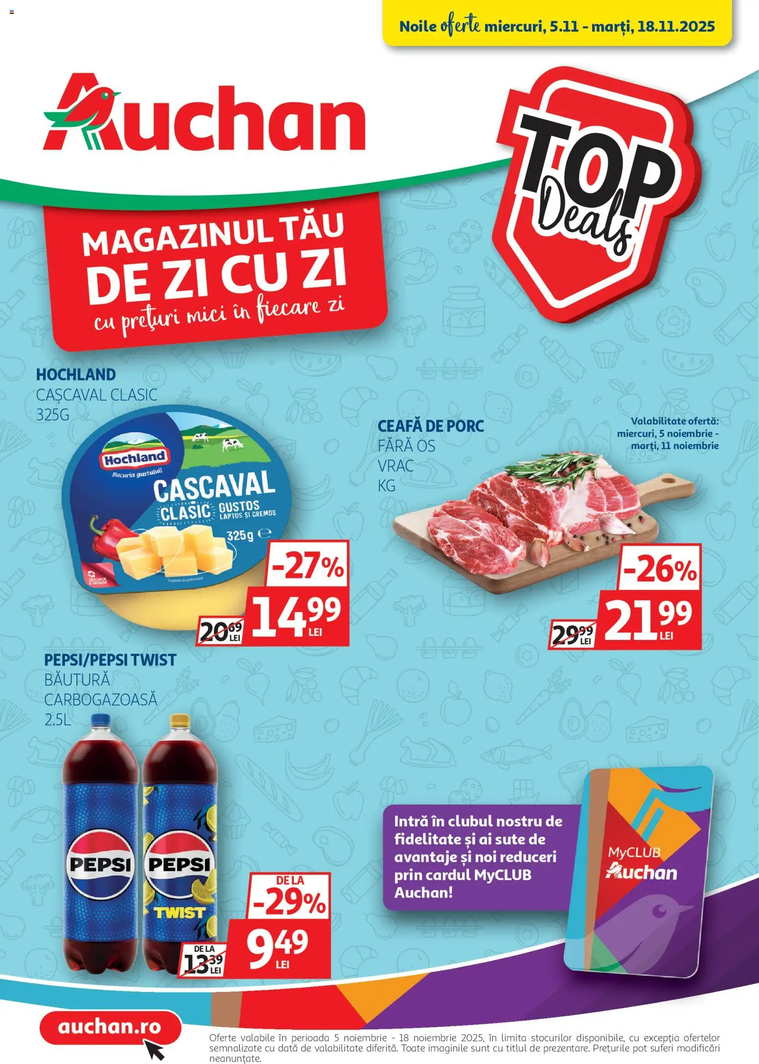 Catalog Auchan - pagina 1- valabil de la 05.11.2025