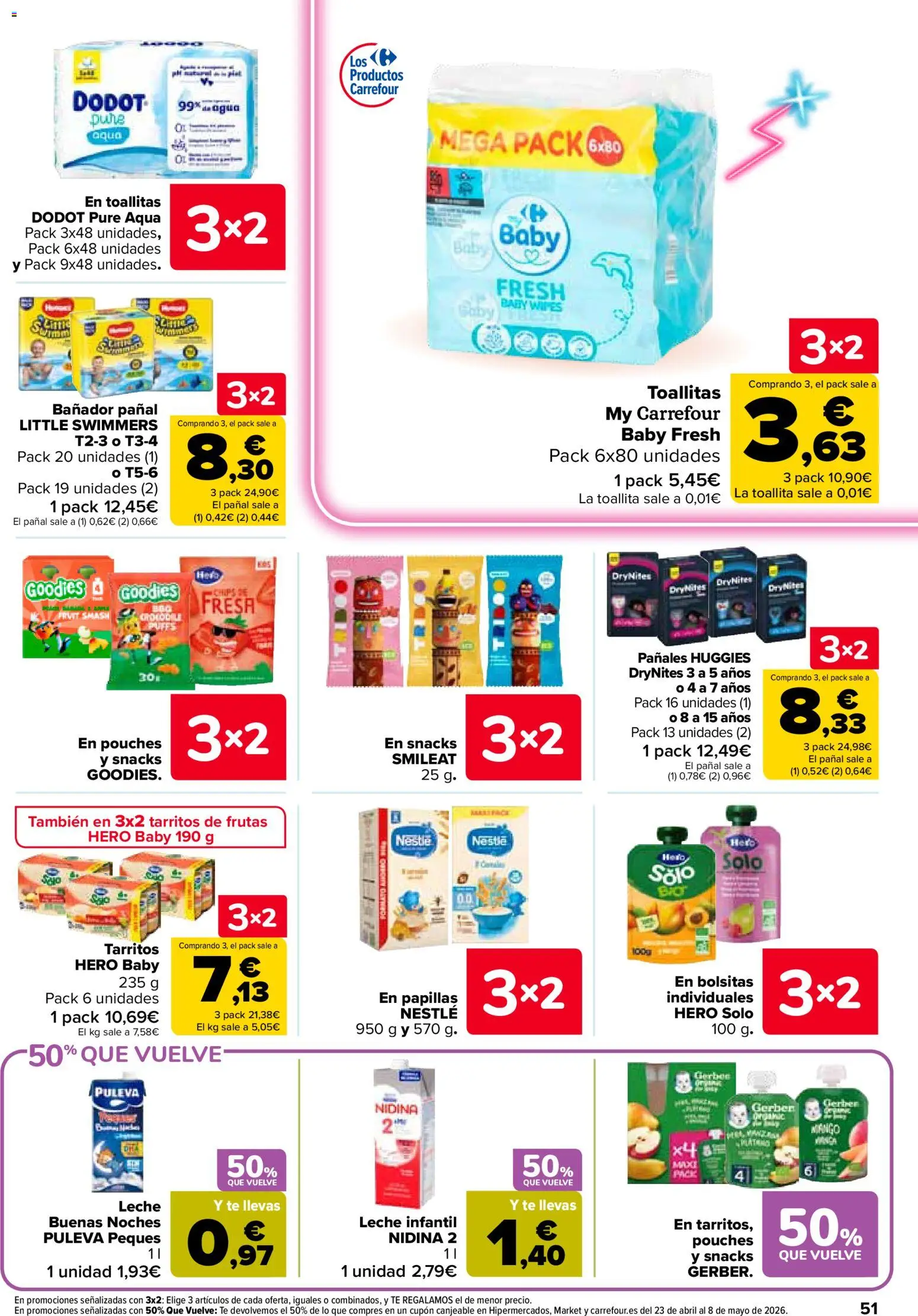 Carrefour folleto - Página de 55 - Válido desde 07/04/2026