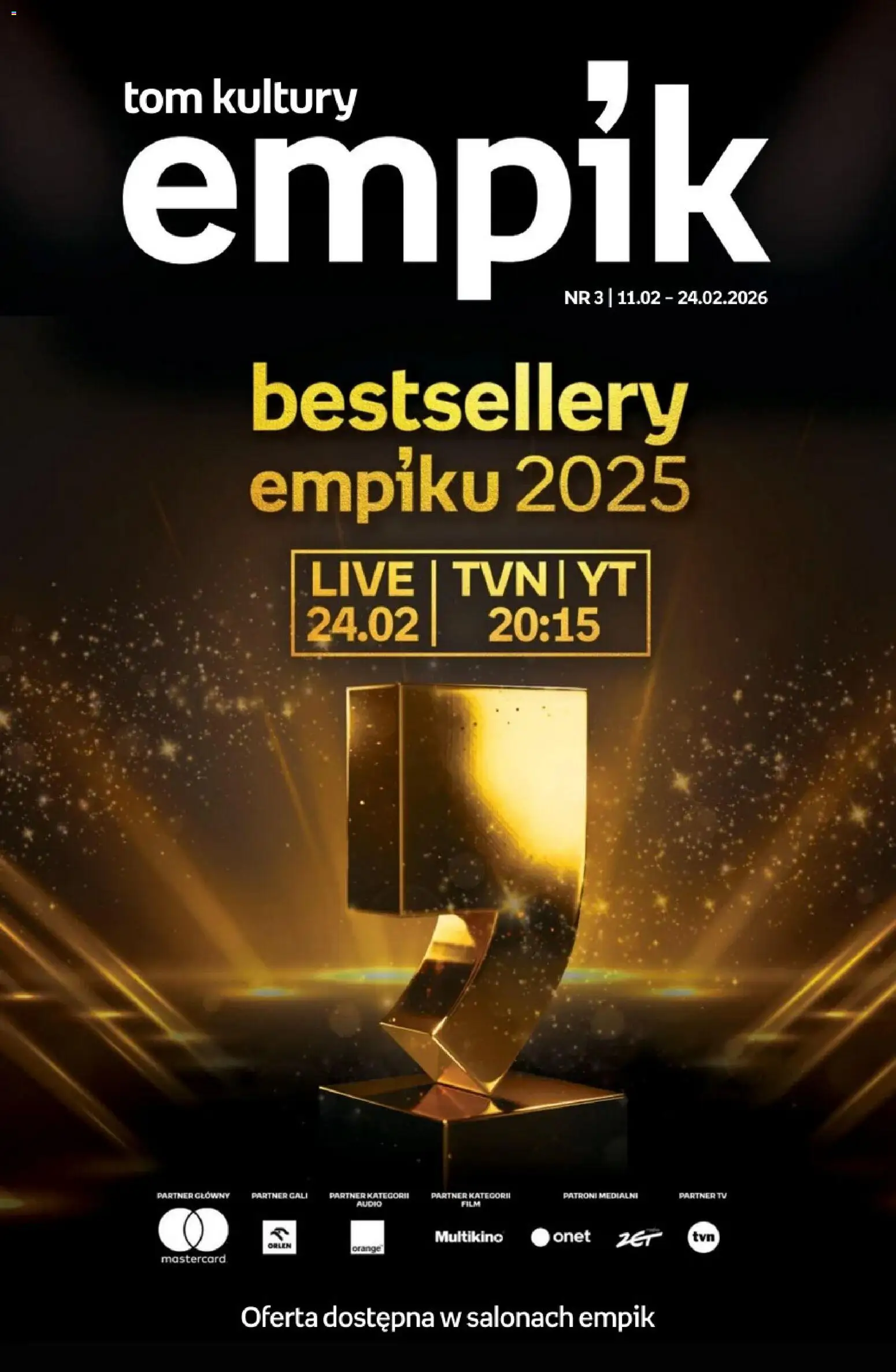 Empik promocje - strona 1- ważny od 11.02.2026