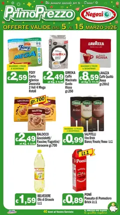 Anteprima Primo Prezzo volantino valida dal 05/03/2026
