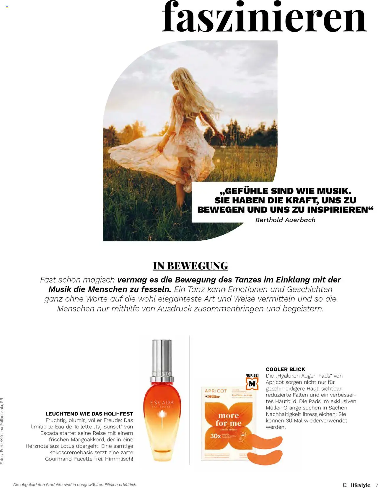 Müller Magazine Lifestyle 4/25 - Seite 7- gültig ab 14.07.2025
