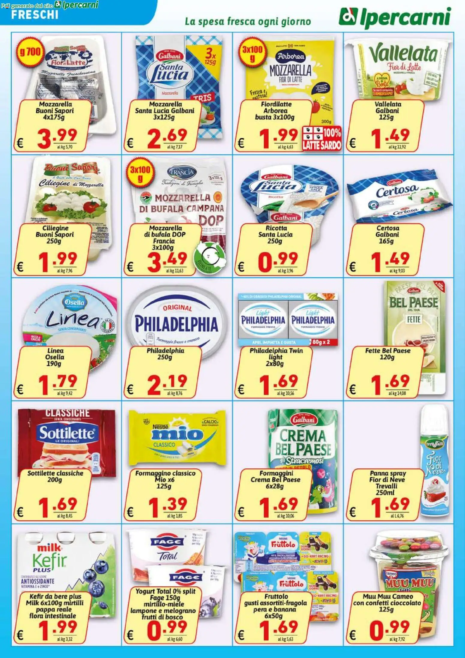 Ipercarni volantino - pagina 10 - valido dal 27/03/2026