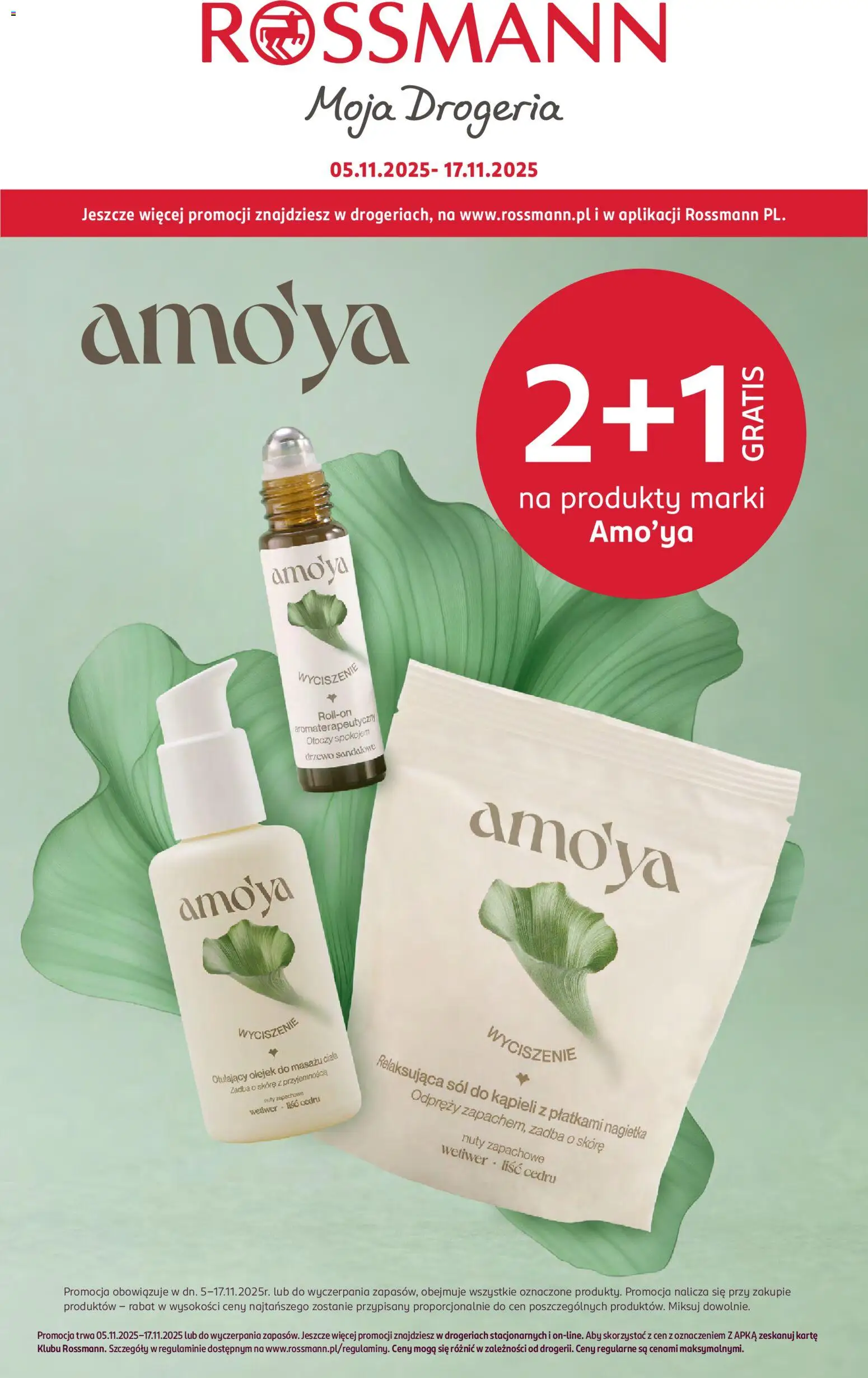 Rossmann Gazetka - strona 1- ważny od 05.11.2025
