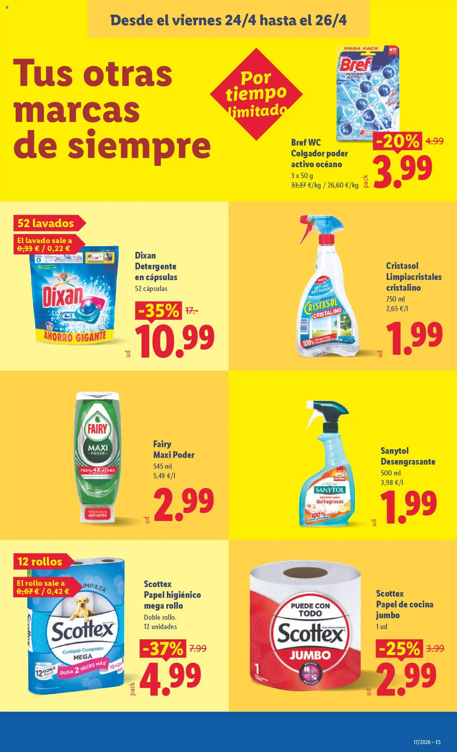 Lidl folleto - Página de 45 - Válido desde 20/04/2026