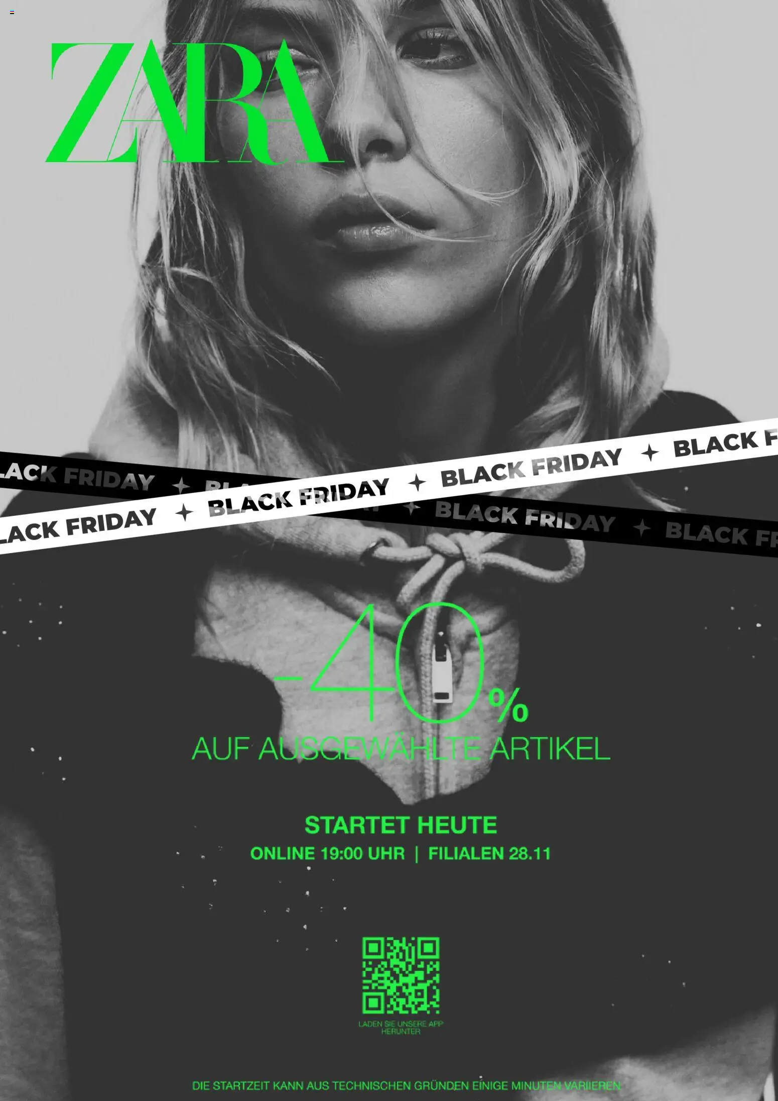 Zara - Black Friday - Seite 1- gültig ab 27.11.2025
