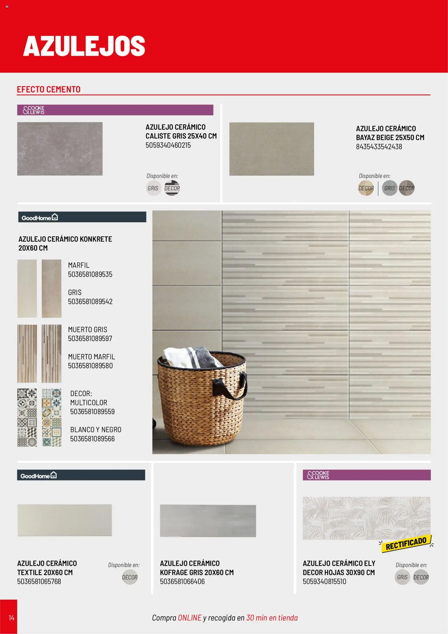 Brico Depôt Revestimientos - Página de 14 - Válido desde 02/01/2026