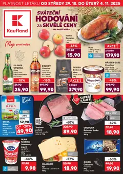 Náhled Kaufland leták platný od 29.10.2025