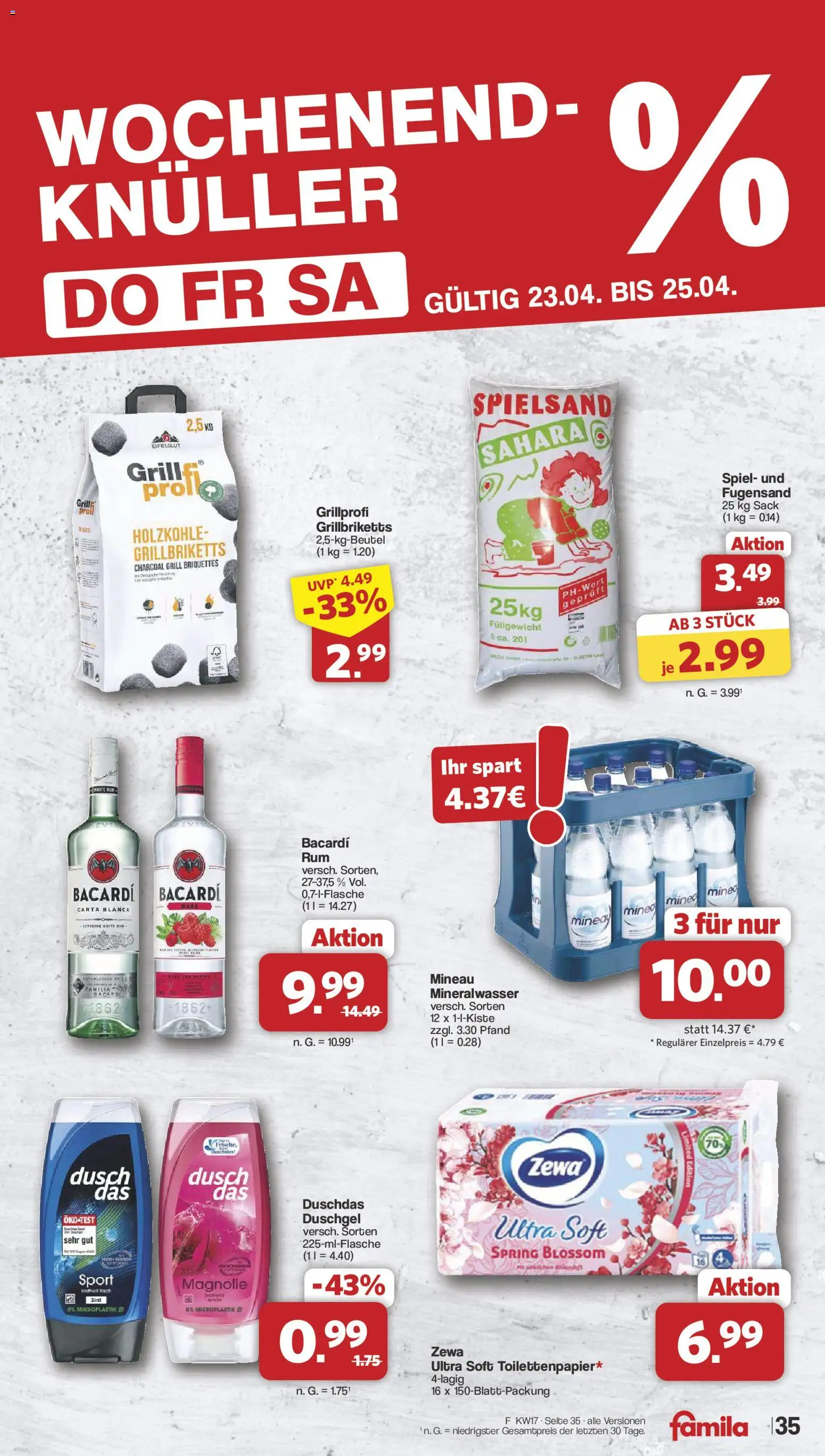 Famila Nordwest Prospekt 	 - Seite 37 - gültig ab 20.04.2026