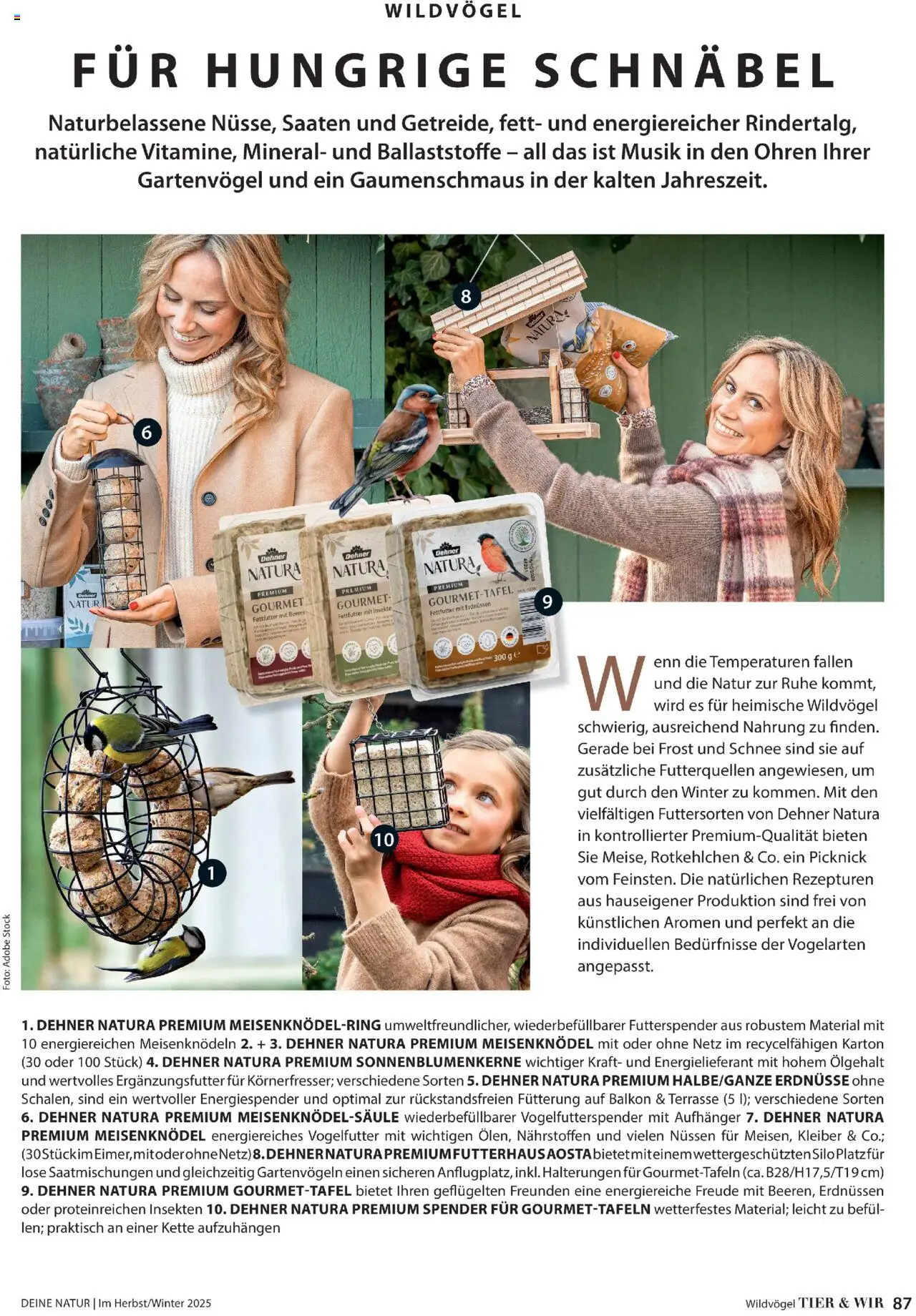 Dehner Prospekt Deine Natur - Seite 87 - gültig ab 09.10.2025