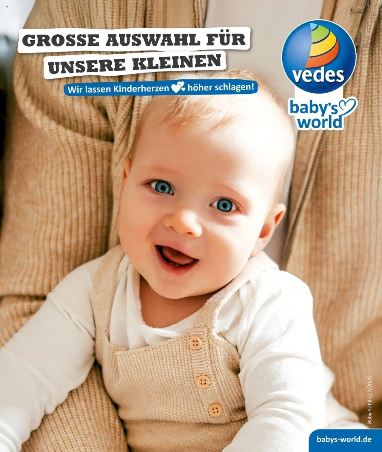 Vedes - Babykatalog - Seite 1 - gültig ab 01.07.2025