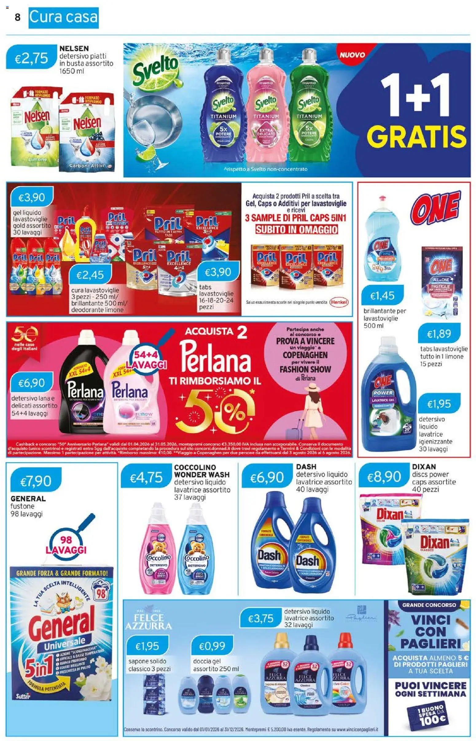 Sirene Blu volantino - pagina 8 - valido dal 01/04/2026