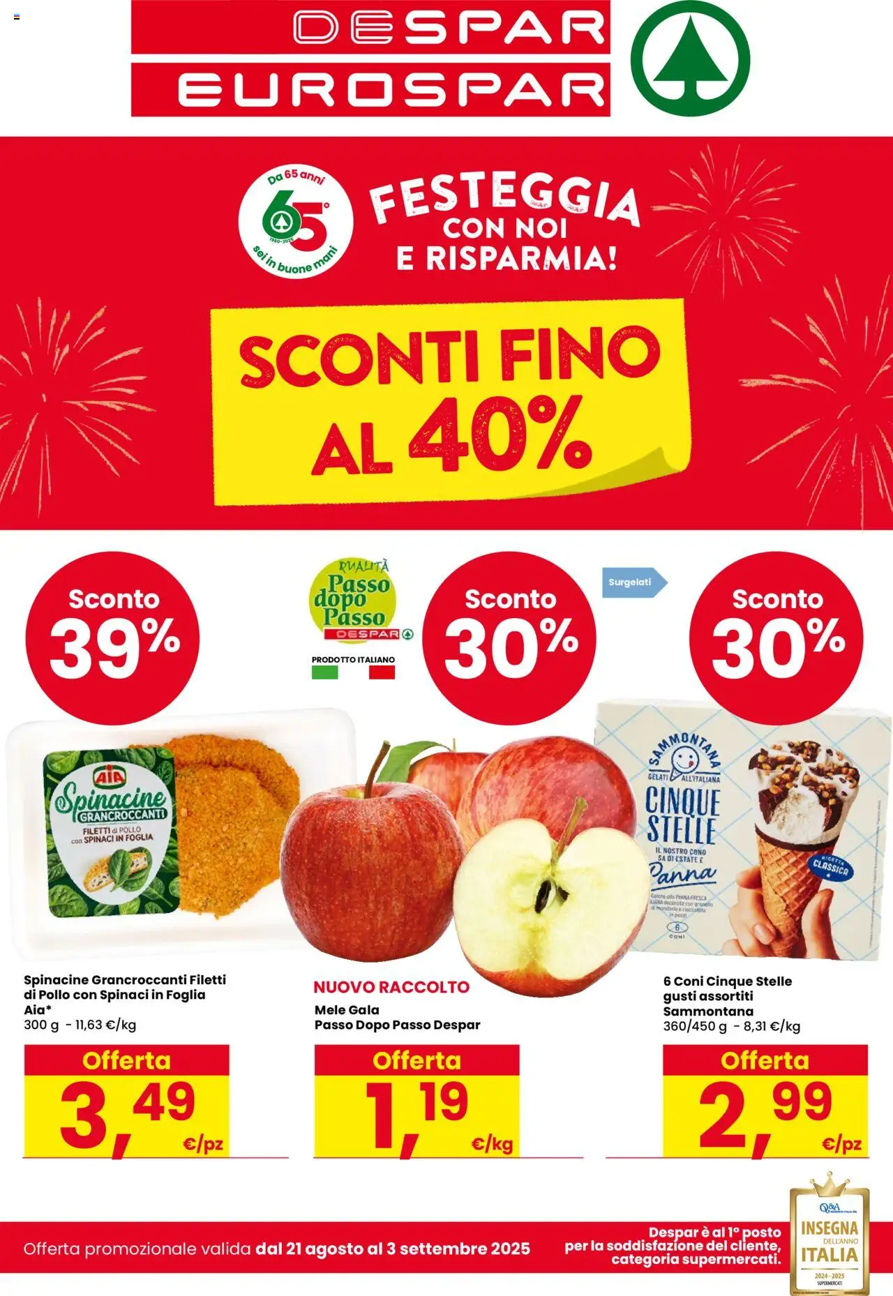 Despar Grado catalogo - pagina 1 - valido dal 21/08/2025