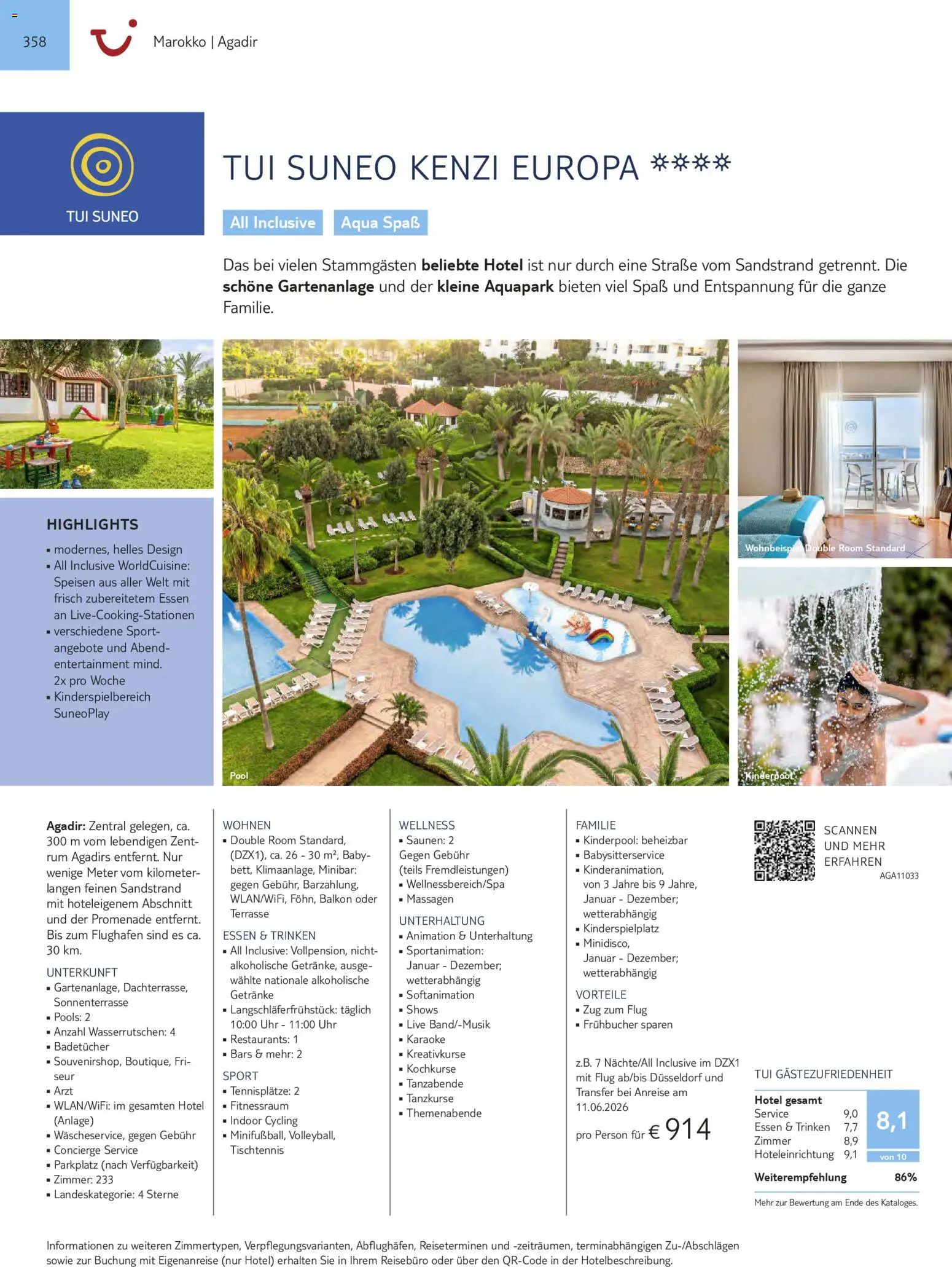 Aida  Südeuropa & Nordafrika 2026/27 - Seite 358 - gültig ab 01.01.2026