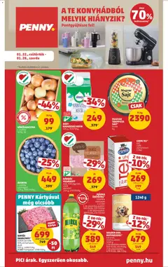 Előnézet PENNY Akciós újság érvényes 2026.01.22.-tól