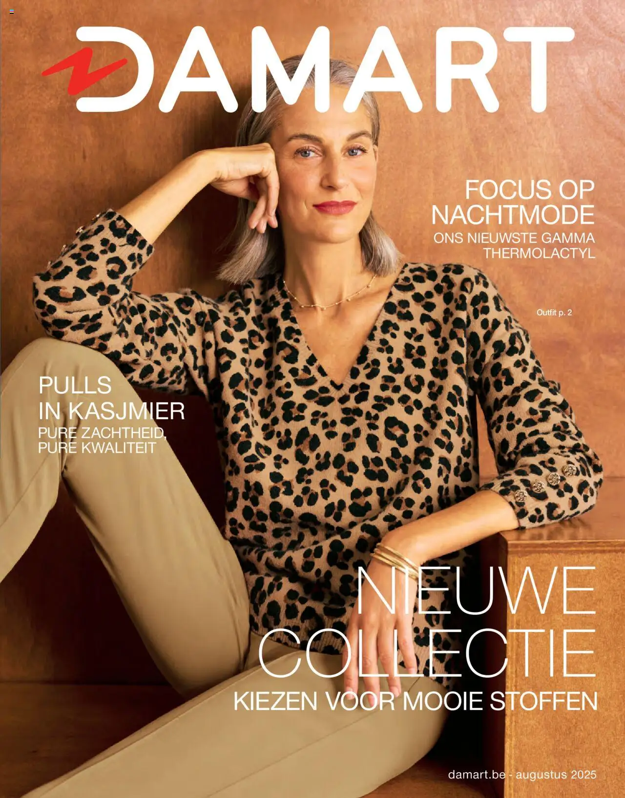 Damart - Folder - pagina 1- geldig vanaf 25/08/2025