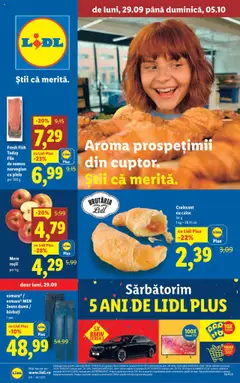 Catalog Lidl valabil de la 29.09.2025